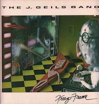 Amazon.com: J. Geils Band, The - Freeze-Frame - EMI America